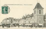 39 Jura CPA FRANCE 39 "Lons le Saunier, place de la Liberté"