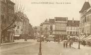 39 Jura CPA FRANCE 39 "Lons le Saunier, place de la Liberté "