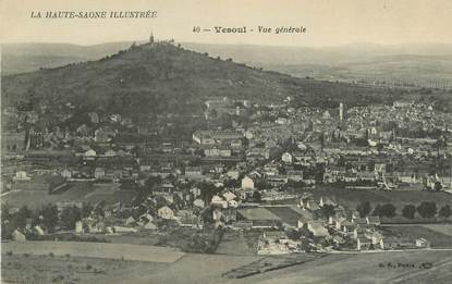 / CPA FRANCE 70 "Vesoul, vue générale"