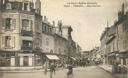 / CPA FRANCE 70 " Vesoul, rue Carnot"