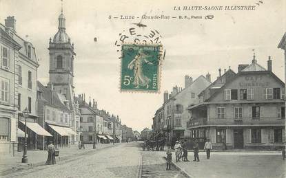 / CPA FRANCE 70 "Lure, grande rue"