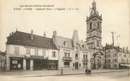 70 Haute SaÔne / CPA FRANCE 70 "Lure, grande rue, l'église"