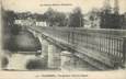 / CPA FRANCE 70 "Villersexel, vue générale, pont sur l'Ognon"