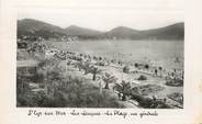 83 Var / CPSM FRANCE 83 "Saint Cyr sur Mer, les Lecques, la plage"