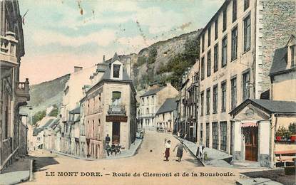 CPA FRANCE 63 "Le Mont Dore, rte de Clermont"