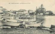 83 Var CPA FRANCE 83 "Saint Raphaël, la Cathédrale et le port"