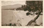 83 Var / CPA FRANCE 83 "Cavalaire sur Mer, la plage du Pardigon"