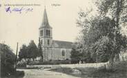 61 Orne / CPA FRANCE 61 "Bourg Saint Léonard, l'église"
