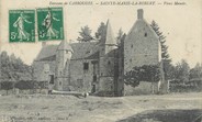 61 Orne / CPA FRANCE 61 "Sainte Marie La Robert, vieux Manoir"
