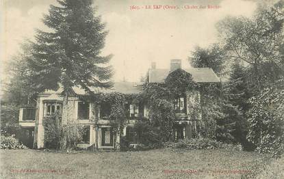 / CPA FRANCE 61 "Le SAP, chalet des Roches"