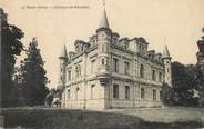 61 Orne / CPA FRANCE 61 "Nocé, château de Beaulieu"