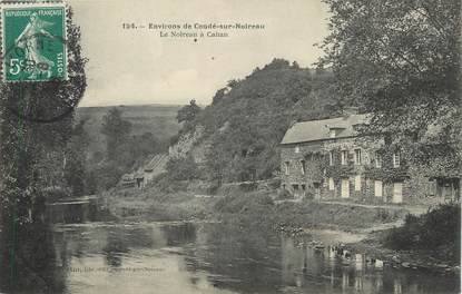 / CPA FRANCE 61 "Environs de Condé sur Noireau, le noireau à Cahan"