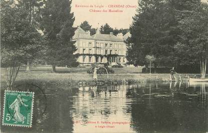 / CPA FRANCE 61 "Chandai, château des Masselins"