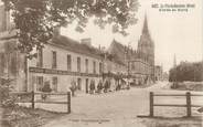 61 Orne / CPA FRANCE 61 "Le Pin la Garenne, entrée du bourg"