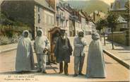 63 Puy De DÔme CPA FRANCE 63 "Le Mont Dore, baigneurs, retour du bain"