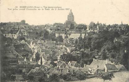 / CPA FRANCE 61 "Mortagne, vue panoramique"