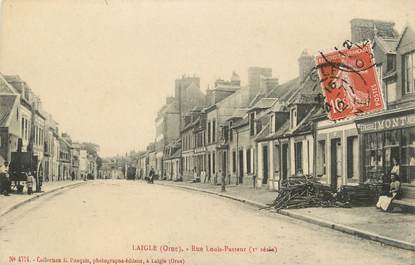 / CPA FRANCE 61 "Laigle, rue Louis Pasteur"