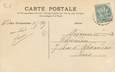 CPA FRANCE 63 "Le Mont Dore, porteurs de chaise de l'établissement thermal"