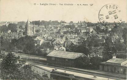 / CPA FRANCE 61 "Laigle, vue générale