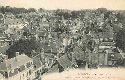 / CPA FRANCE 61 "Laigle, vue panoramique"