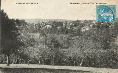 / CPA FRANCE 61 "Remalard, vue panoramique"