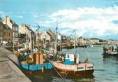 50 Manche / CPSM FRANCE 50 "Saint Vaast La Hougue, vue générale des quais"