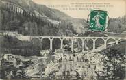 39 Jura / CPA FRANCE 39 "Morez le Bas et le nouveau Viaduc"