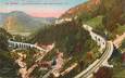 / CPA FRANCE 39 "Morez, les quatre Viaducs, ligne Morez Andelot"