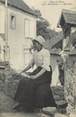 18 Cher / CPA FRANCE 18 "Jeune Berrichonne" / FOLKLORE