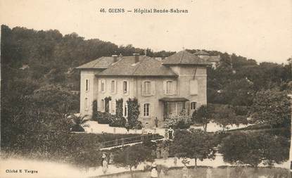 / CPA FRANCE 83 "Giens, Hôpital Renée Sabran "