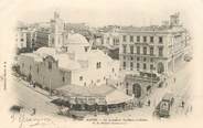 Algerie CPA ALGERIE "Alger,  la Mosquée et le Palais consulaire"
