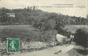 63 Puy De DÔme / CPA FRANCE 63 "Chatelguyon, le château de Chazeron"