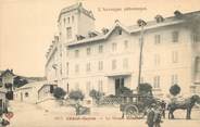 63 Puy De DÔme / CPA FRANCE 63 "Chatel Guyon, le grand hôtel"