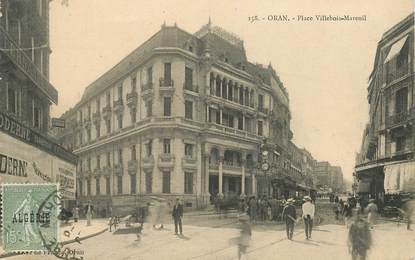 CPA ALGERIE "Oran, Place Villebois Mareuil"