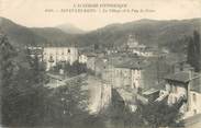 63 Puy De DÔme / CPA FRANCE 63 "Royat les Bains, le village et le puy de Dome"