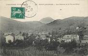 63 Puy De DÔme / CPA FRANCE 63 "Royat les Bains, vue générale et le puy de Dome"