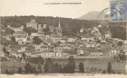 63 Puy De DÔme / CPA FRANCE 63 "Pontgibaud, vue générale et le château"