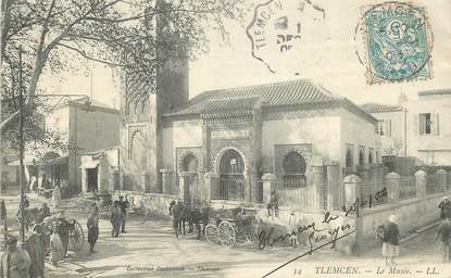 CPA ALGERIE "Tlemcen, le musée"