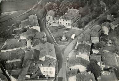 CPSM FRANCE 43 "Montfaucon du Velay, Place du Croteil"