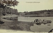 63 Puy De DÔme / CPA FRANCE 63 "Le Gour de Tazenat"