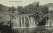 63 Puy De DÔme / CPA FRANCE 63 "Cascade de Saillant"