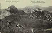 63 Puy De DÔme / CPA FRANCE 63 "Environs du Mont Dore, les roches Tuilières et Sanadoiré"