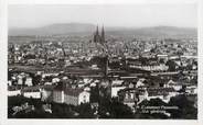 63 Puy De DÔme / CPSM FRANCE 63 "Clermont Ferrand, vue générale"