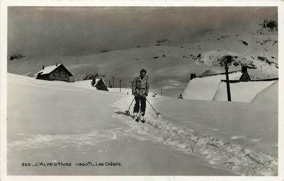 CPSM FRANCE 38 "L'Alpe d'Huez" / SKI