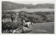 63 Puy De DÔme / CPSM FRANCE 63 "L'Auvergne, le Lac Chambon"