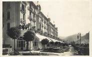 63 Puy De DÔme / CPSM FRANCE 63 "Royat, terrasse du Royat Palace"