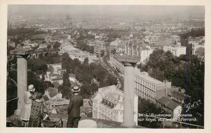 / CPSM FRANCE 63 "Panorama sur Royat et Clermont Ferrand"