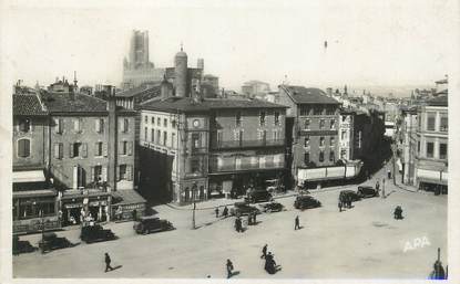 / CPSM FRANCE 81 "Albi, plateau de Vigan et Cathédrale Sainte Cécile"