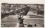 82 Tarn Et Garonne / CPSM FRANCE 82 "Montauban, vue générale sur Villebourbon"