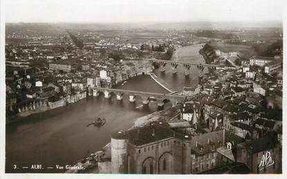 / CPSM FRANCE 81 "Albi, vue générale " 